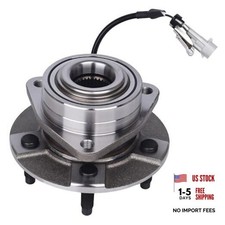 513189 Front Wheel Hub and Bearing Assembly fit for Chevy Equinox 2005-06,