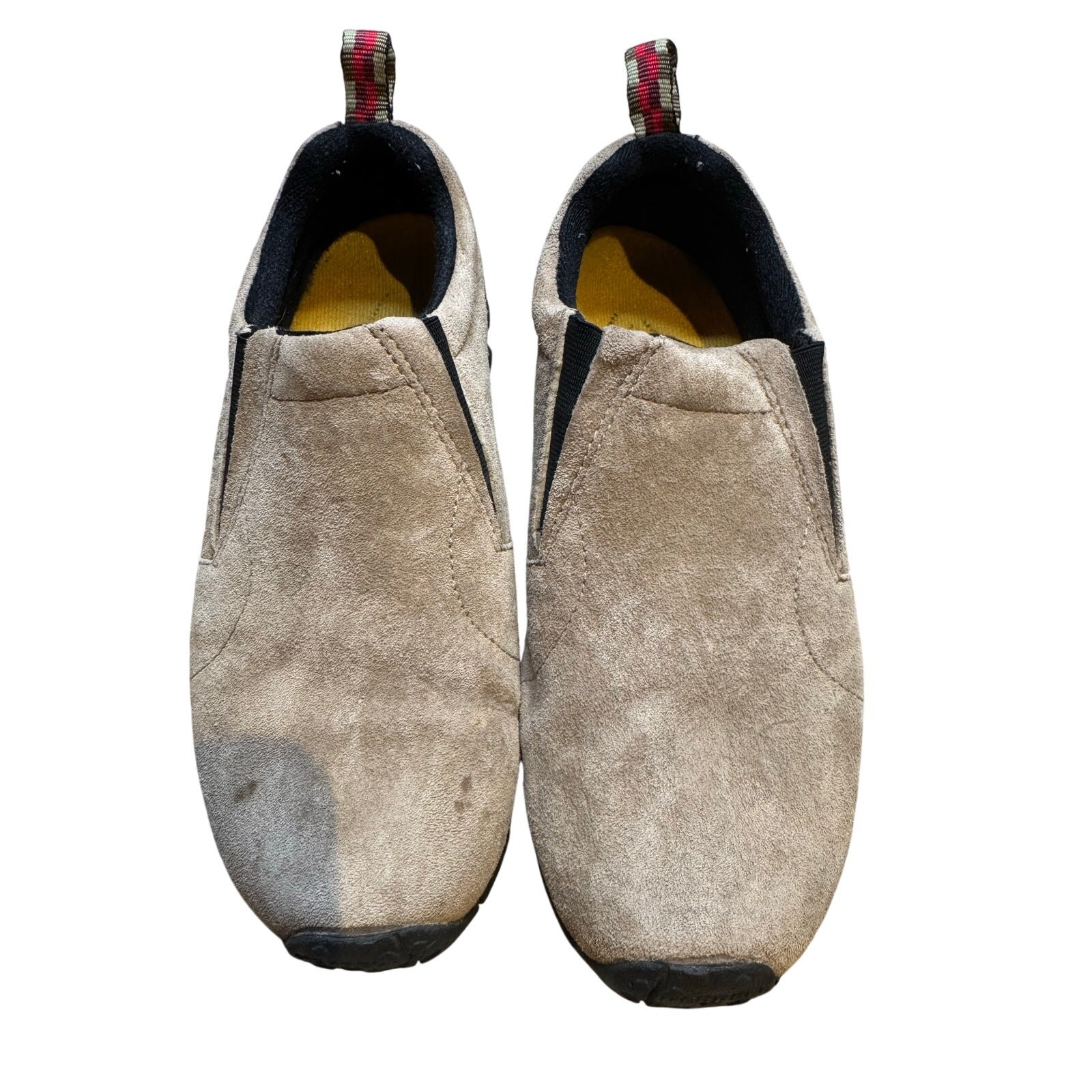 Scarpa Merrell donna Jungle Moc classica slip on marrone taglia 8M scarpa da trekking comoda