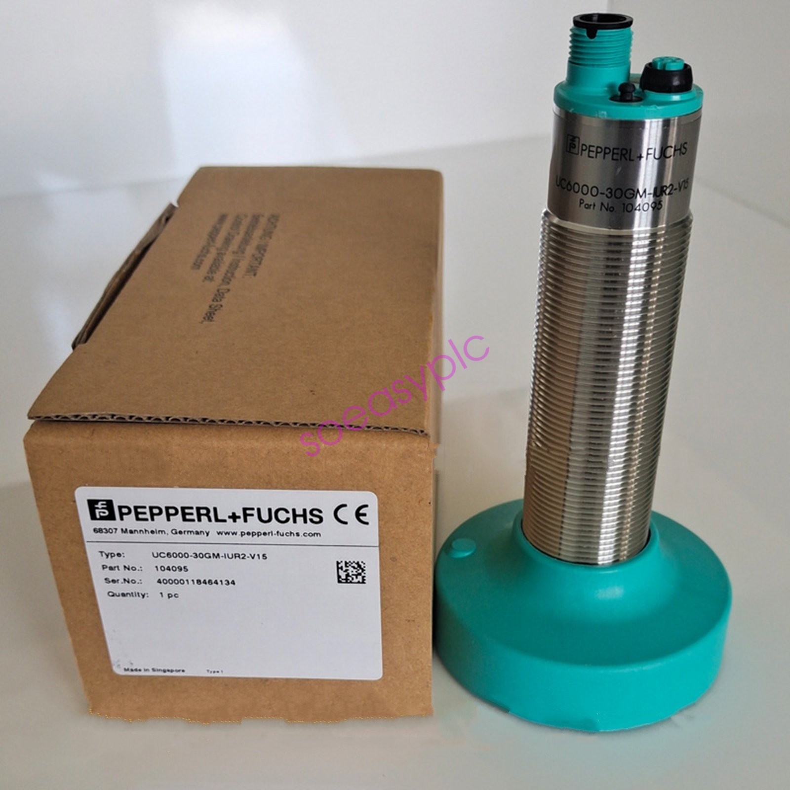 For Pepperl+Fuchs UC6000-30GM-IUR2-V15 New Ultrasonic sensors free shipping