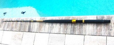 Custom Big-Game Stand-Up Rod with AFTCO Rolle Guides: 5'8''; 40-100lb- GOOD CD! a
