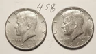 KENNEDY HALF DOLLAR,  40%  SILVER,   1967-P,  1967-P,  ---458