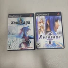 Xenosaga Episode I & II PS2 Complete 2 Disc CIB Authentic RPG PlayStation 2