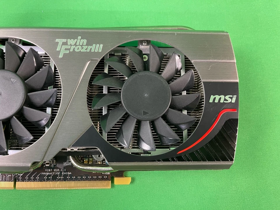 MSI Twin Frozr III GF GTX 660 2GB GDDR5 PCIe 3.0x16 DP HDMI DVI-I DVI-D Vid Card - Image 3 of 4