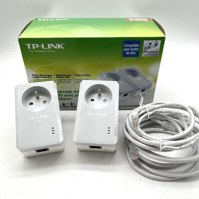 TP-Link Powerline AV500 PowerLAN-Adapter - Weiß TL-PA4015PKIT funktioniert  