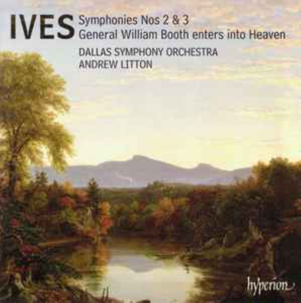Andrew Litton - Symphonies Nos 2 & 3 Andrew Litton CD Audio