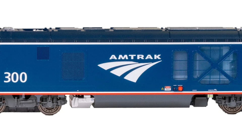 BACHMANN 68301 HO AMTRAK ALC-42 CHARGER DCC WOWSOUND PHASE VI #300 - Image 3 of 4