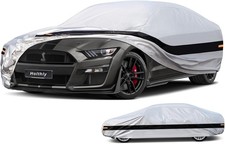 Custom Fit 10 Layers Car Cover For Ford Mustangshelby 1964-2024 All Weather