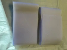 6” Heavy Duty Patch Hook and Loop, Sew on, White Set. 1.75 yard