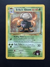 Pokémon TCG Erika's Gloom Gym Heroes 45/132 Regular Unlimited Uncommon on eBay