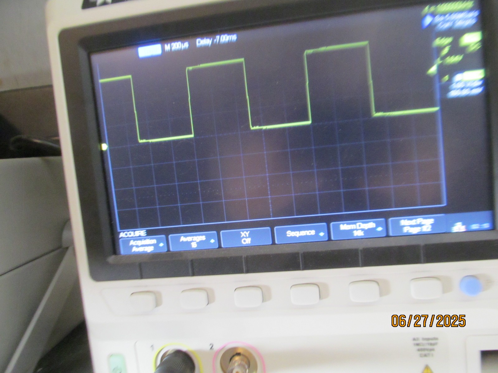 Teledyne T3 dso2202 Digital Storage oscilloscope