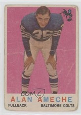 1959 Topps Alan Ameche #30 zg6