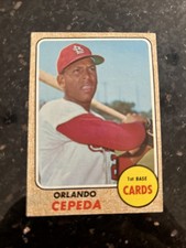 1968 Topps - Orlando Cepeda #200
