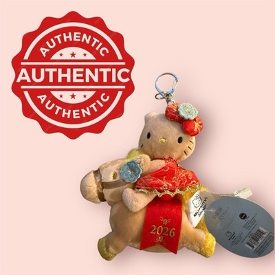 2026 NEW-HAWAII Special KAHALA RESORT HELLO KITTY Plush 4