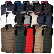 Calvin Klein Herren 2026 Hybrid Insulate Bodywarmer Golfweste 41% Rabatt UVP
