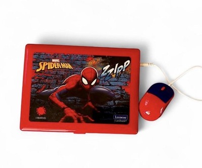 Lexibook Spider-Man Educational Toy Laptop with Mouse - Bilingual Works Great!