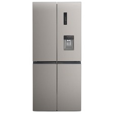 electriQ 415L Four-Door American Fridge Freezer Total No-Frost • Water Dispenser