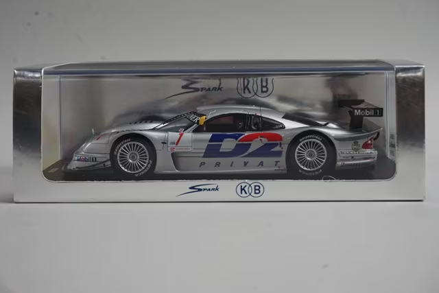 1:43 Spark KBS061 Mercedes-Benz CLK Le Mans Suzuka 1000km 1998 #1