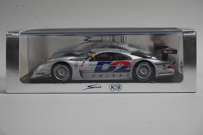 1:43 Spark KBS061 Mercedes-Benz CLK Le Mans Suzuka 1000km 1998 #1