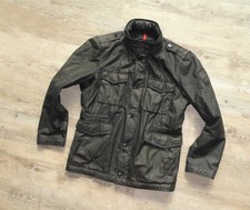 Strellson Swiss Cross Defense-W Jacke Fieldjacket Schwarz Neuwertig  Größe 52