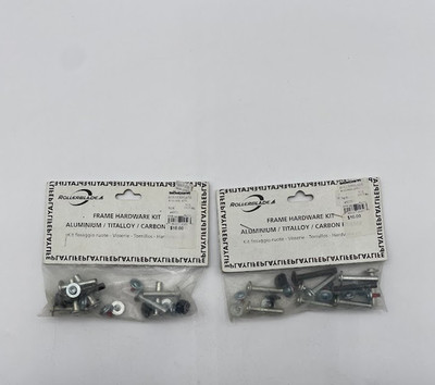 Rollerblade Frame Hardware Kit Aluminum Titanium Carbon Inline Skate