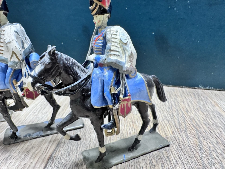 Lucotte: Rare Elite 1st? Húsares. Preguerra, años 30 Foto 2 de 4