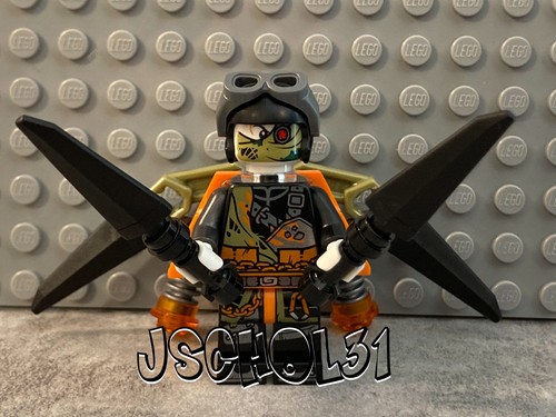 LEGO Ninjago Minifigures Lot - You Pick - Kai, Jay, Zane, Master Wu, Cole, Lloyd - Picture 303 of 499