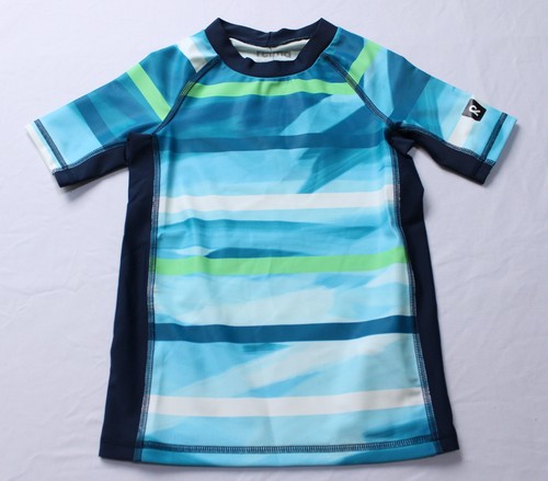 Reima Unisex Toddlers Regular Fit Uiva UPF 50+ Rash Guard AR8 Deep Ocean Size 4T
