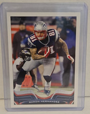 2013 Topps - Aaron Hernandez #373