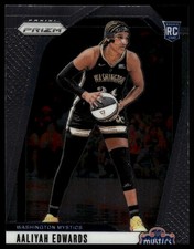 2024 WNBA Prizm #70 Aaliyah Edwards Rookie