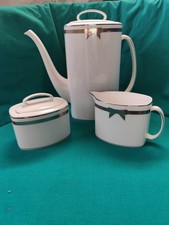 Kate Spade New York Grace Avenue Coffee Pot with Lid & Sugar & Creamer