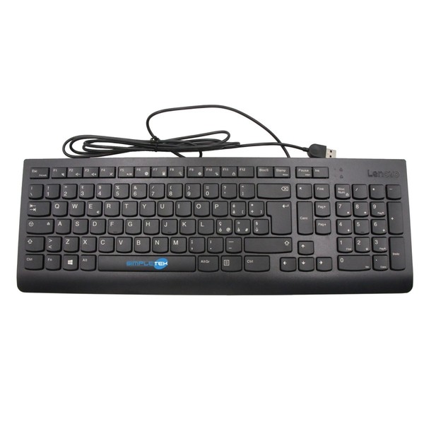 Lenovo Calliope Gen 2 Usb Kabelgebundene Slim Tastatur Qwerty Ita_ Schwarz-image