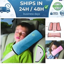 Car Seat Belt Shoulder Pad Cushion for Kids Universal Safety Strap Cover