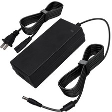 24V Power Supply Adapter for Logitech G920, G29, G923, G25, G27, G940 black