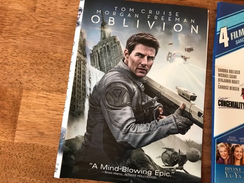 10 DVD Konvolut ohne Hüllen Bullock, Ultraviolett, Oblivion, Bereft, Mädchen, Schwan, Mona - Bild 5 von 6
