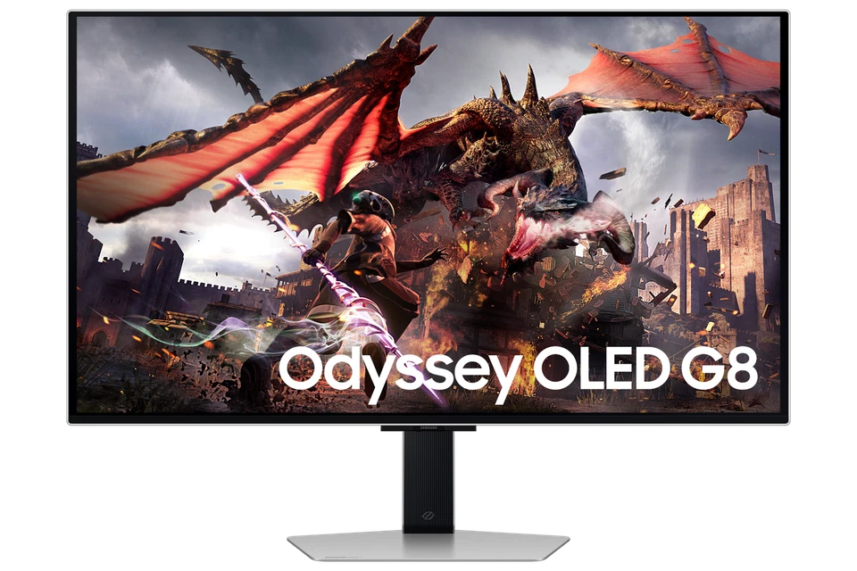 Samsung 32" Odyssey OLED G8 UHD Gaming Monitor