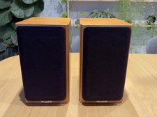 Tannoy Revolution R1 Bookshelf Speakers 30cm H x 17cm W x 23cm D, Pair