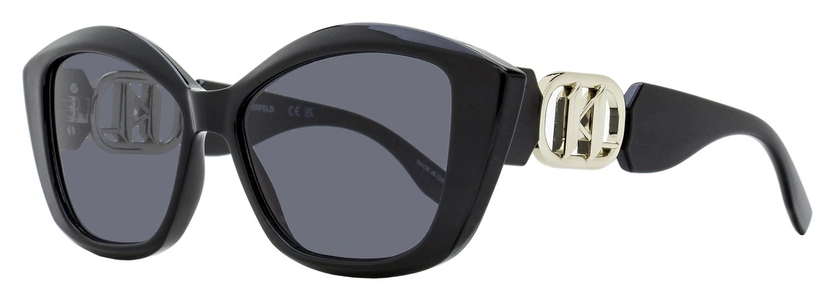 Karl Lagerfeld Black Sunglasses for Women for sale | eBay display picture 2