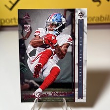 2022 Panini Chronicles - Luminance Update Rookies Wan'Dale Robinson #211 Pink...