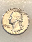 1954 S Silver Washington Quarter Better Grade
