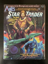 SPI wargame Ares magazine #12 Star Trader game compatible w/Universe unpunched