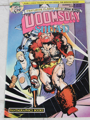 The Doomsday Squad #4 Nov. 1986 Fantagraphics Books