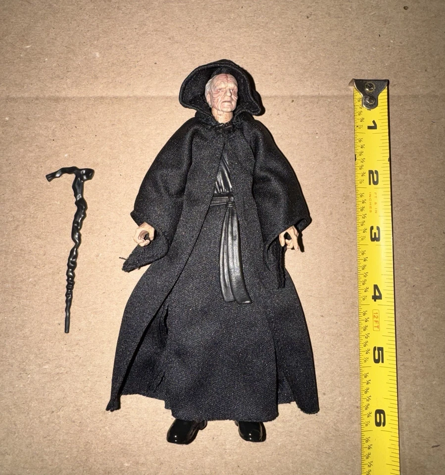 Star Wars Hasbro Serie Negra 6” Lote de 9 Figuras Surtidas - Figuras Completas Foto 4 de 4