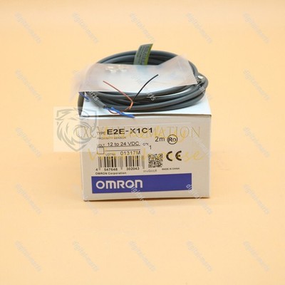 new omron IN BOX E2E-X1C1 12~24VDC Proximity Switch FREE SHIPPING~