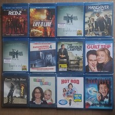 Bluray Lot of 12 Movies All New Still Sealed. Very Good IMDB Ratings