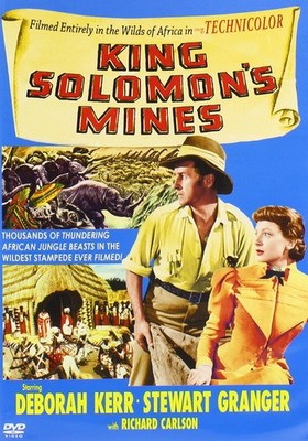 King Solomon's Mines (1950) (DVD)