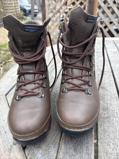 british army altberg Defender boots Brown 7M