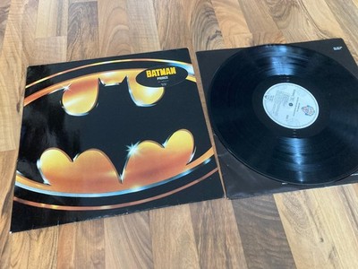 BATMAN SOUNDTRACK LP ORIGINAL  PRESSING VINYL VG+ PRINCE