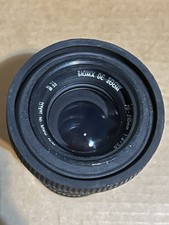 vintage camera lenses lot Of 6 Sigma Minolta Prospect Vivitar Rokinon Toyo