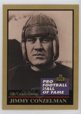1991 Enor Pro Football Hall of Fame Jimmy Conzelman #30 HOF 0b7