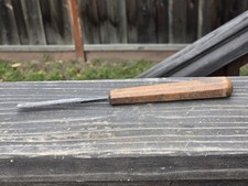 Antique Vtg.  Thomas Ibbotson  1/4 Gouge Octa...